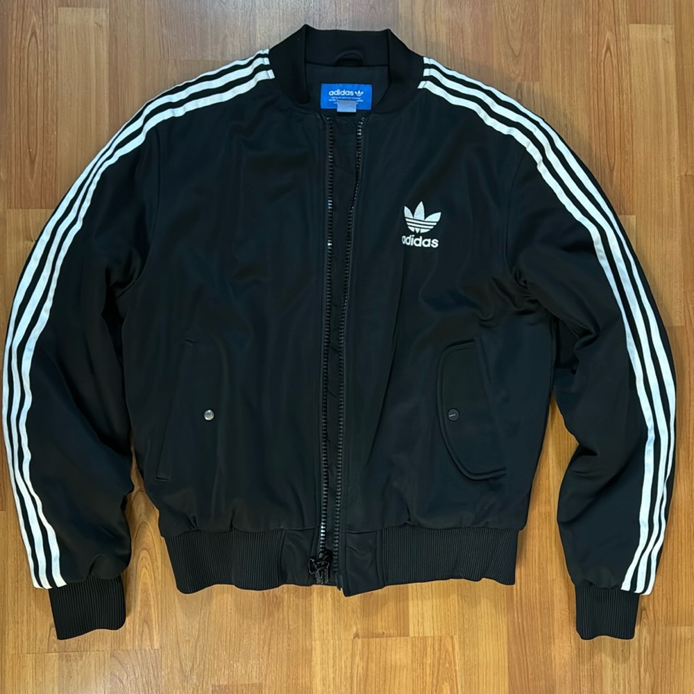 Adidas bomber jacket ma-1 size M Men’s never worn